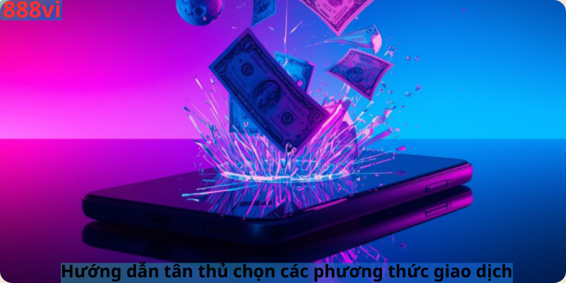Hướng dẫn tân thủ chọn các phương thức giao dịch