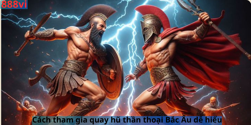 Cách tham gia quay hũ thần thoại Bắc Âu dễ hiểu