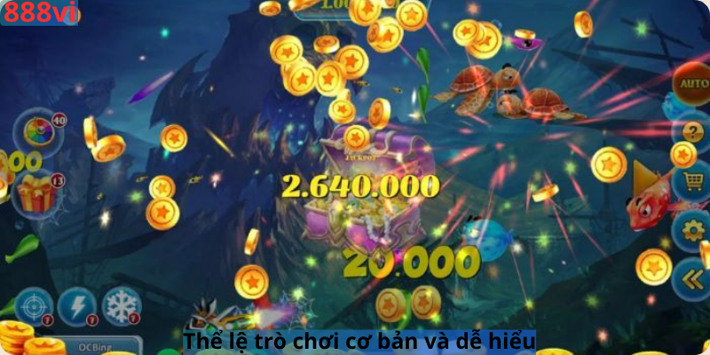 Thể lệ trò chơi cơ bản và dễ hiểu