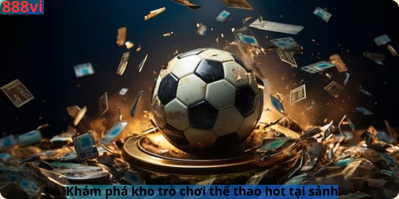 Khám phá kho trò chơi thể thao hot tại sảnh
