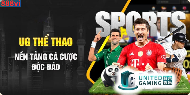 UG Thể Thao - Kho Trò Chơi Đa Dạng, Tỷ Lệ Cạnh Tranh