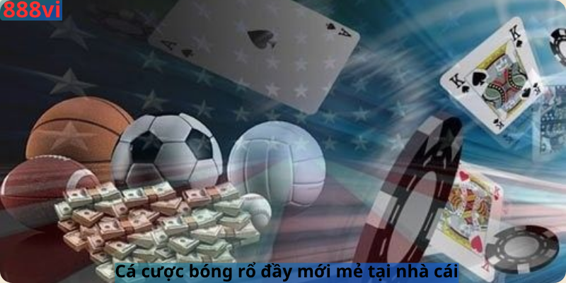 Cá cược bóng rổ đầy mới mẻ tại nhà cái