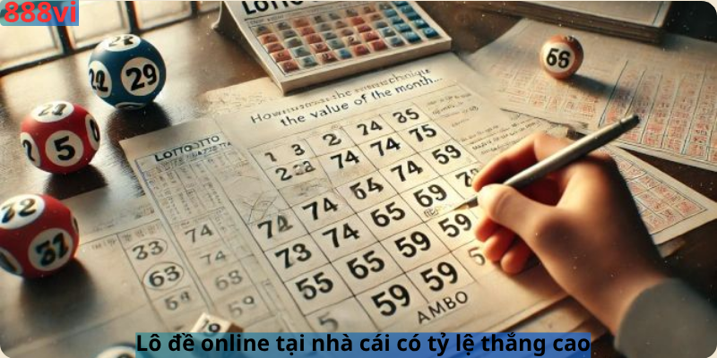 Lô đề online tại nhà cái có tỷ lệ thắng cao