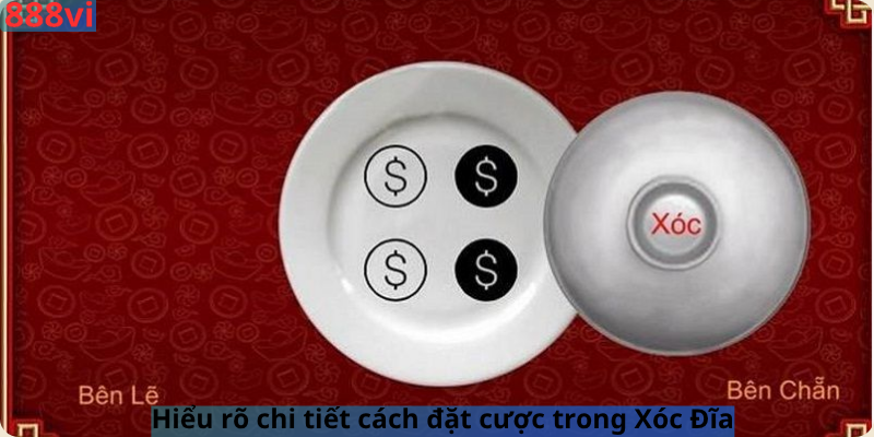 Hiểu rõ chi tiết cách đặt cược trong Xóc Đĩa